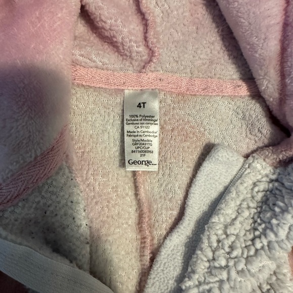 Pink Pyjamas Onesie 4T - Picture 2 of 2